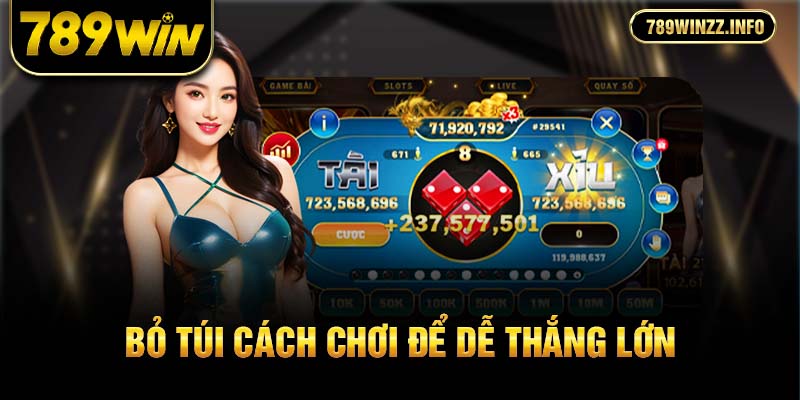 Bỏ túi cách chơi để dễ thắng lớn