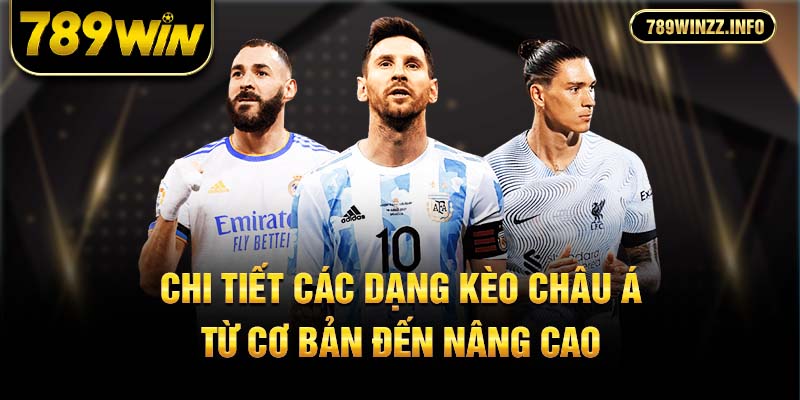 Chi tiết các dạng kèo châu á từ cơ bản đến nâng cao 
