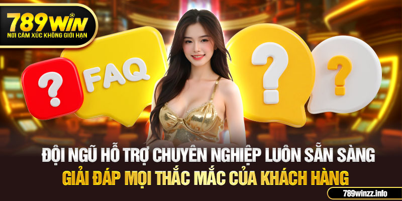 Đội ngũ hỗ trợ chuyên nghiệp luôn sẵn sàng giải đáp mọi thắc mắc của khách hàng