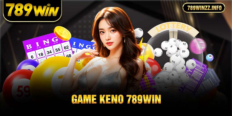 game keno 789win