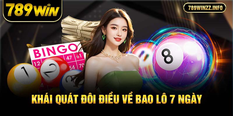 Khái quát đôi điều về bao lô 7 ngày