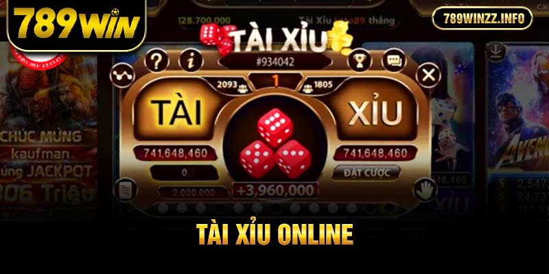 tài xỉu online 789win