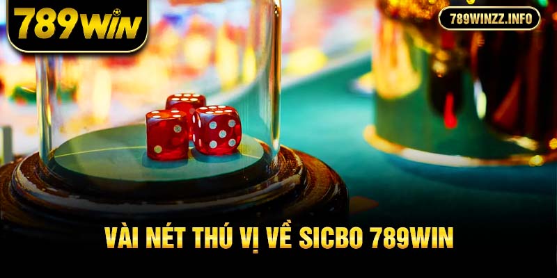 Vài nét thú vị về sicbo 789Win