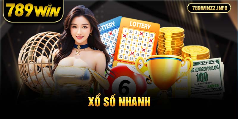 xổ số nhanh 789win